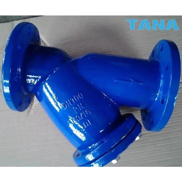 DIN Flanged Y type Strainer