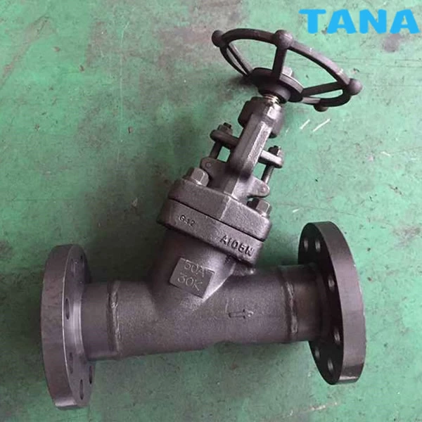 carbon steel KITZ y type globe valve