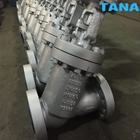 Forged A105 Y type globe valve