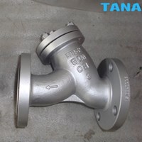 flanged y strainer
