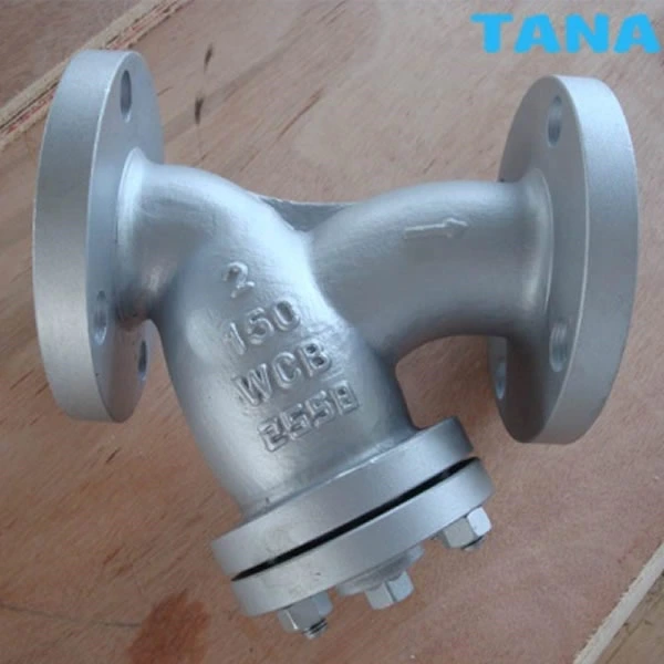 Y type strainer