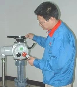 DF/SND Series Intellectualized Multi-turn Electric Actuator