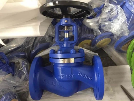 TANA DIN standard bellow seal globe valve Export To Germany Customer