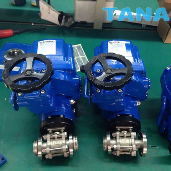 OHQ series electric Actuator