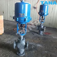 electric actuated control valve