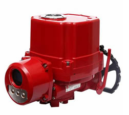OHQ Series Rotary Electric Actuator