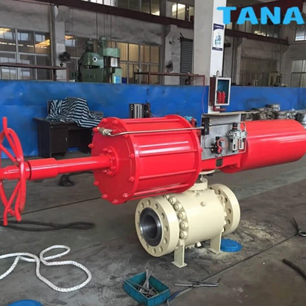 big torque pneumatic actuator