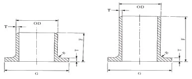 Stainless Steel Lab Joint Stub End